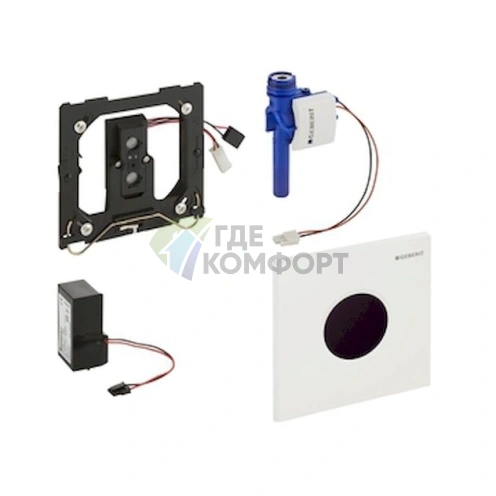 Инновационный привод бесконтактного смыва Geberit Sigma 01 Hytronic для писсуара фото 2