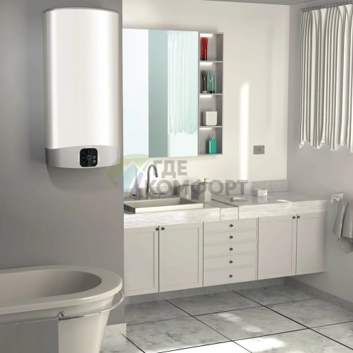 Водонагреватель накопительный электрический настенный Ariston ABS VLS EVO PW 50 - фото 4