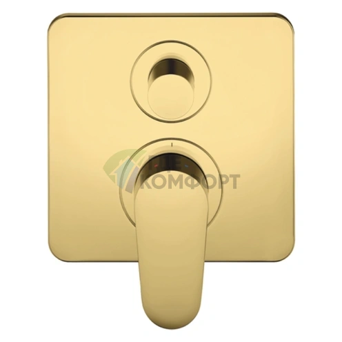 Смеситель для ванны AX Citterio M в цвете полированное золото (34425990) - фото 1