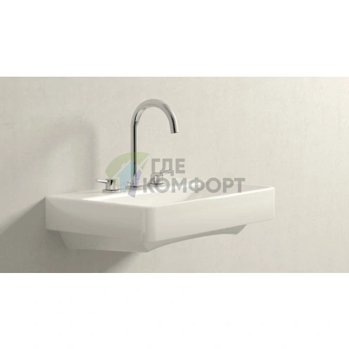 Стильный смеситель Grohe Concetto для умывальника с хромированным покрытием - фото 9