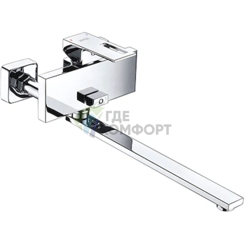 Смеситель Wasserkraft Alme 1502L для универсального монтажа - фото 1