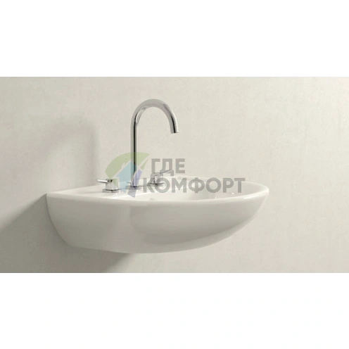 Стильный смеситель Grohe Concetto для умывальника с хромированным покрытием - фото 7