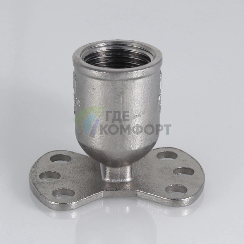 Пресс-водорозетка 22 мм х 01 из нержавеющей стали VTi.954.I.002201 VALTEC (ВАЛТЕК) - фото 7