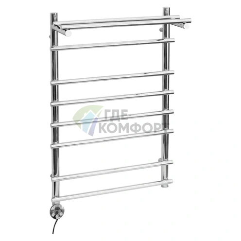 Полотенцесушитель электрический Terminus Ватра полка П8 50x83 E L - фото 1