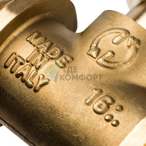 Stout Тройник переходной 25x16x25 для труб из сшитого полиэтилена аксиальный - фото 16