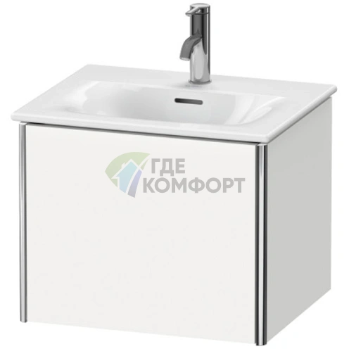 Тумба подвесная Duravit XSquare 234453 White High Gloss (XS422102222) - фото 1