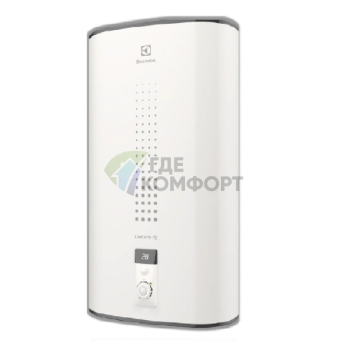 Водонагреватель Electrolux EWH 80 Centurio IQ 2.0 из нерж стали с сухими тэнами - фото 2