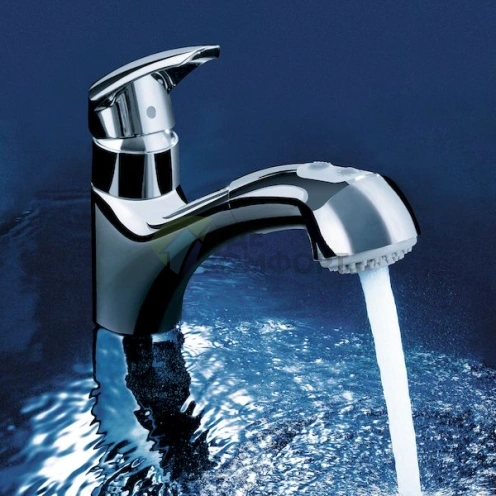Смеситель Grohe Eurodisc 32257001 для кухни с высоким изливом - фото 6