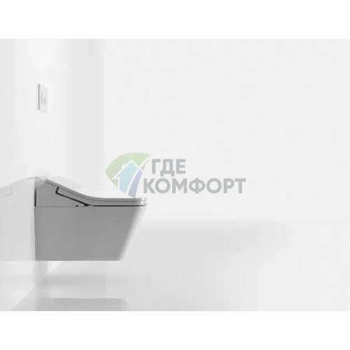 Подвесной унитаз TOTO SP CW522EY с интеллектуальным сиденьем Washlet SX и полной комплектацией - фото 4