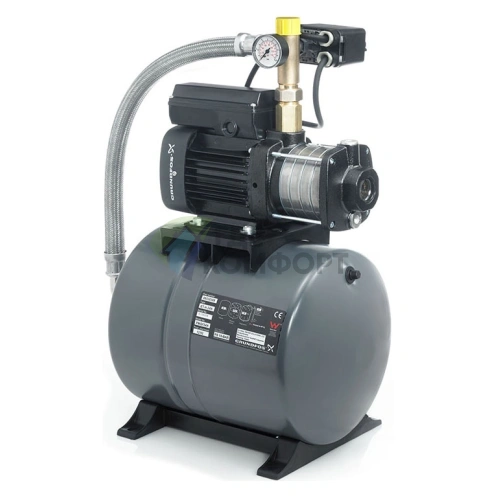 Насосная станция Grundfos CMB 3-37 бак 24 литра - фото 1