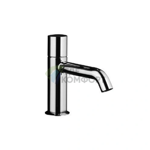 Смеситель Fantini Nostromo для раковины: компактный дизайн 145 мм в стильном хроме (50 93 E903WF) - фото 1