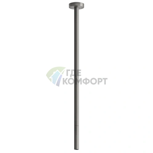 Потолочный излив GESSI 316 с дистанционным управлением, цвет Steel Brushed (54099#239) - фото 1