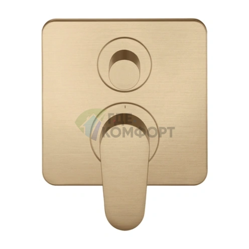 Смеситель для ванны AX Citterio M в цвете шлифованная бронза (34425140) - фото 1