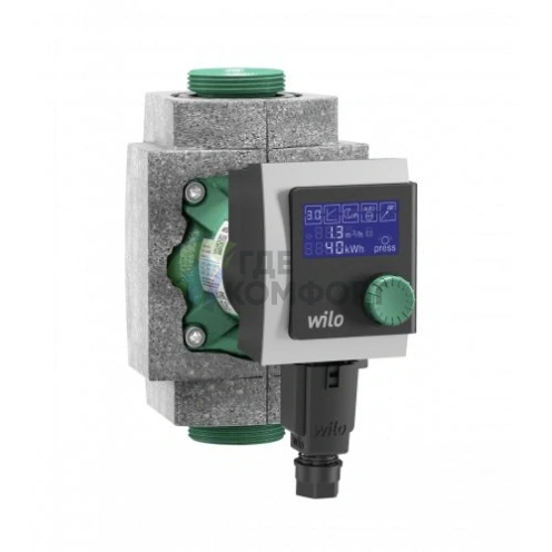 Циркуляционный насос Wilo Stratos PICO 25/1-6 - фото 2