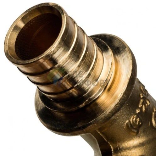 Stout Угольник 90° 20 для труб из сшитого полиэтилена аксиальный - фото 13