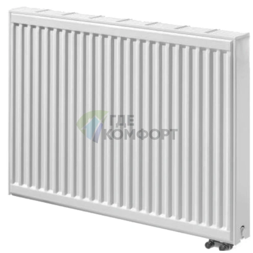Радиатор стальной панельный Stelrad Novello 11 05 12 с нижним подключением - фото 1