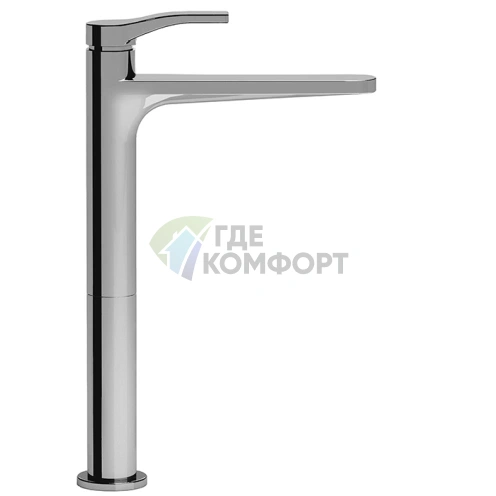 Смеситель для раковины Fantini AL/23 — хром, излив 170 мм, без донного клапана (26 02 B006WF) - фото 1