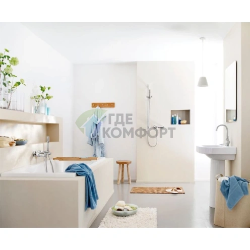 Смеситель Grohe Concetto 32629001 для умывальника - фото 7