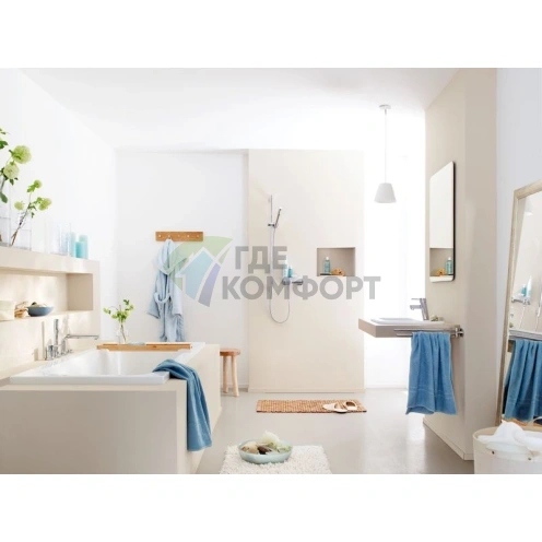 Смеситель для душа Grohe Concetto 32210001 с термостатом - фото 3