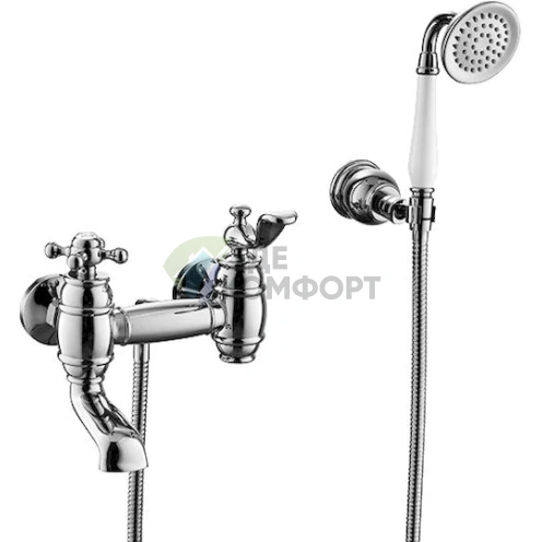 Смеситель для ванны с душем Timo Lina 7034/00Y хром - фото 1