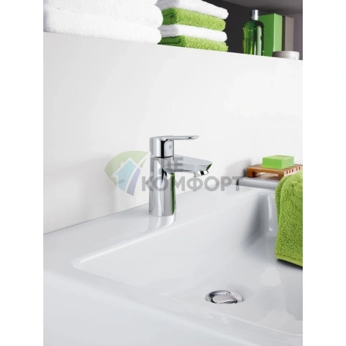 Смеситель Grohe BauEdge с термостатом для раковины 23328000 - фото 2