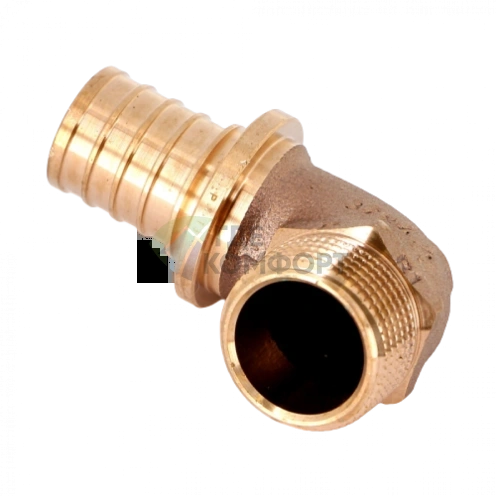 Уголок-переходник с наружной резьбой 32-R 1 RX+ REHAU (РЕХАУ - 14563521001) - фото 2