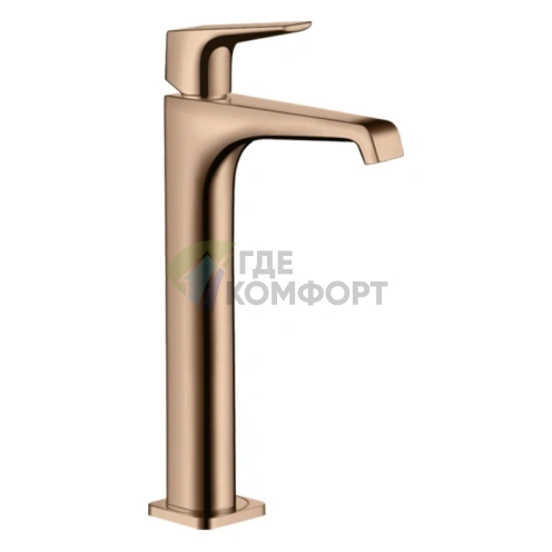 Смеситель для раковины AX Citterio E 250 мм (36113300) - фото 1