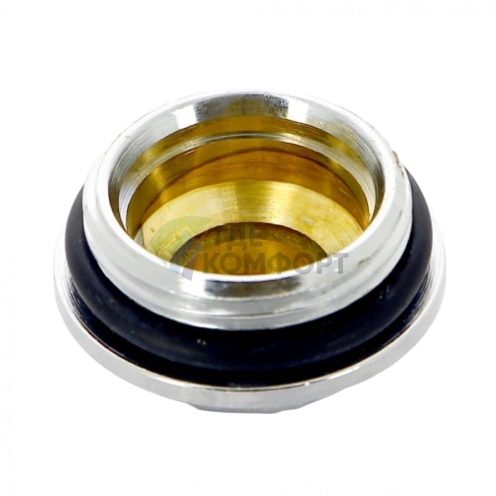 Заглушка с наружной резьбой 1 для коллекторов Far - фото 3