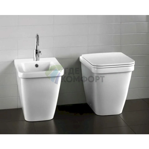 Приставной унизат Hatria Erika Pro Q: компактное решение для современного санузла - фото 3