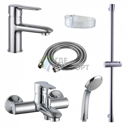 Душевой комплект Iddis Prima Set (PST0000I70) - фото 1