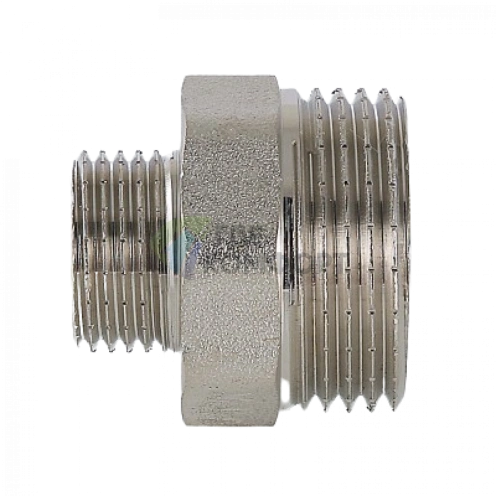 Ниппель переходной с наружной резьбой 2x1 1/4 Valtec - фото 1