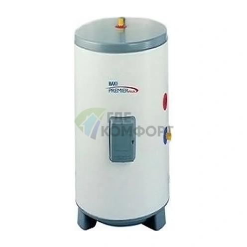 Бойлер косвенного нагрева Baxi Premier Plus 150 из нержавеющей стали - фото 1