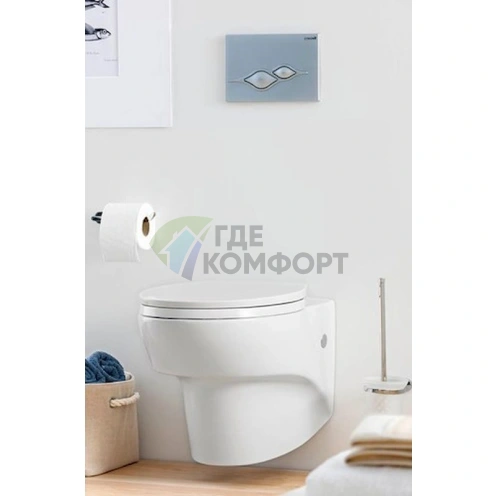 Подвесной унитаз Creavit Jaws JW321: компактный дизайн для современного интерьера - фото 4