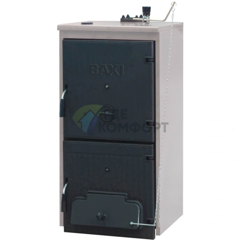 Твердотопливный напольный котел Baxi BPI-Eco 1.550 - фото 1