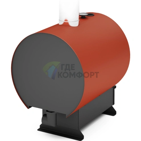 Твердотопливный напольный одноконтурный котел Теплодар Уют 10 - фото 2