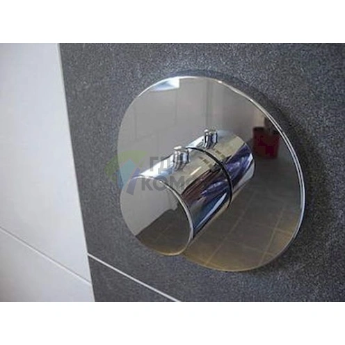 Термостатический смеситель Hansgrohe Ecostat S Highflow для душа с высоким расходом воды - фото 3