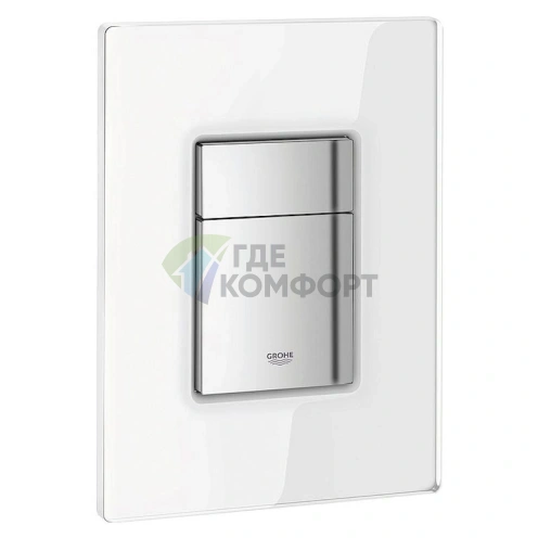 Кнопка смыва Grohe Skate Cosmopolitan 38845LS0 (белая) - фото 1