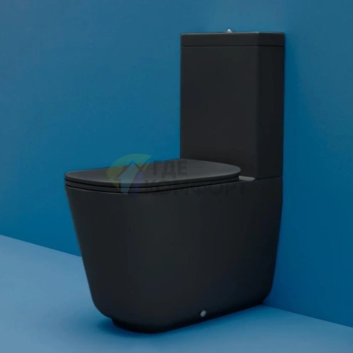 Механизм двойного слива Geberit с нижним подводом воды, хром (750990 Geberit) - фото 1