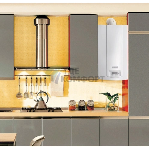 Газовый настенный однокуонтурный котел De Dietrich Zena Plus MSL 31 MI FF - фото 2