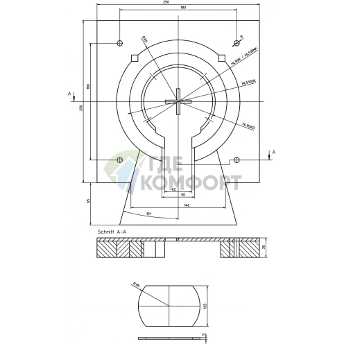 Звукопоглащающий монтажный элемент HL99 - фото 2