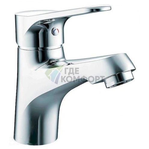 Смеситель для раковины Bravat Eco F1111147C с экономным расходом воды - фото 1