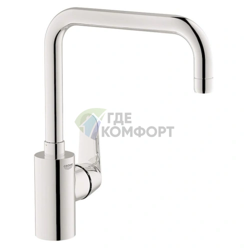 Смеситель Grohe Eurodisc Cosmopolitan для кухни однодырковый - фото 1