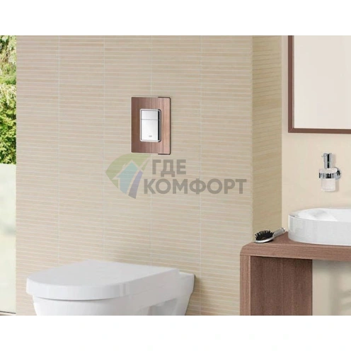 Стильная кнопка смыва Grohe Skate Cosmopolitan Set Fresh 38805000 - фото 3