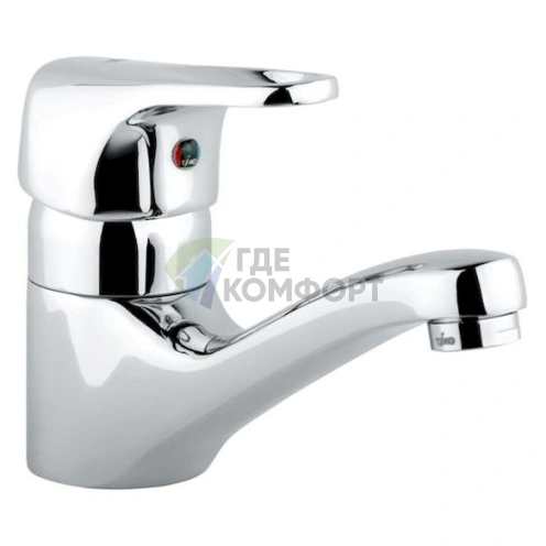 Смеситель для раковины Timo Nordic 0151F-15: настенный латунный - фото 1