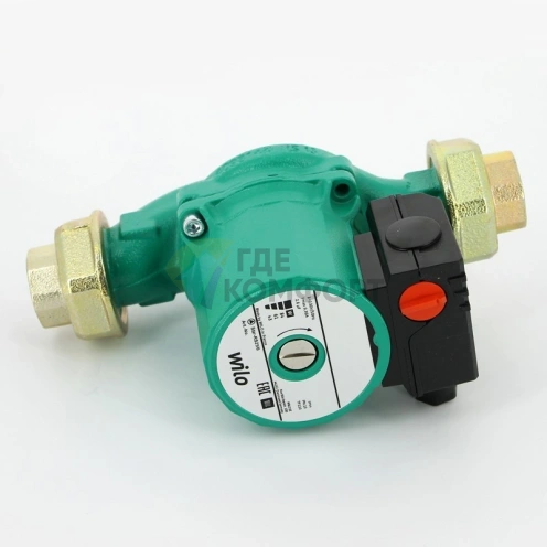 Циркуляционный насос Wilo STAR-RS 25/2 с гайками - фото 4