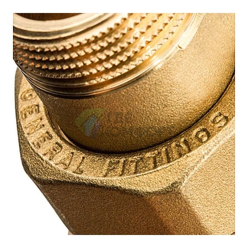 Разъемное соединение STOUT американка ВН с плоским уплотнением 3/4 латунное - фото 9