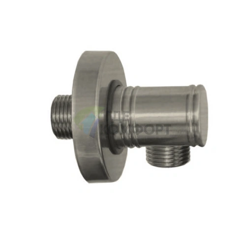 Шланговое подсоединение BOSSINI никель шлифованный (V00225.094) - фото 1