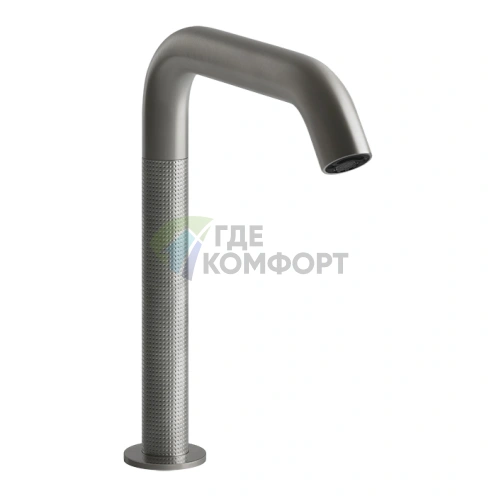 Электронный смеситель GESSI 316 CESELLO для раковины, цвет Steel Brushed (54480#239) - фото 1