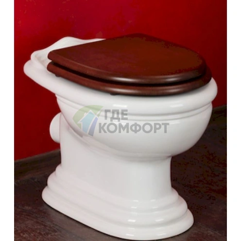 Приставной унитаз Migliore Milady BI с инсталляцией: компактное решение для современного санузла - фото 2