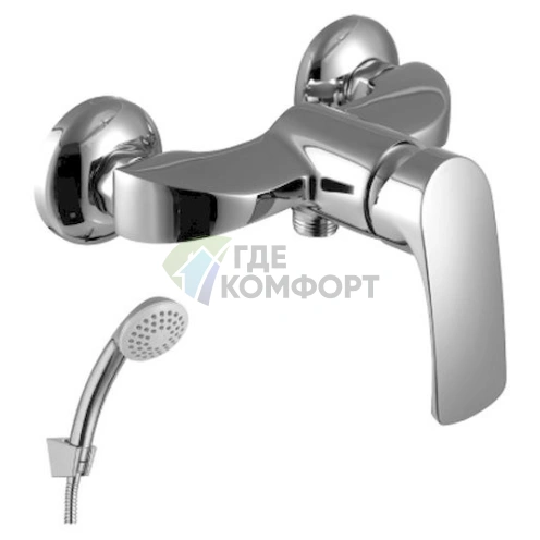 Смеситель для душа Lemark Plus Shape LM1703C — премиальный дизайн и комфорт - фото 1